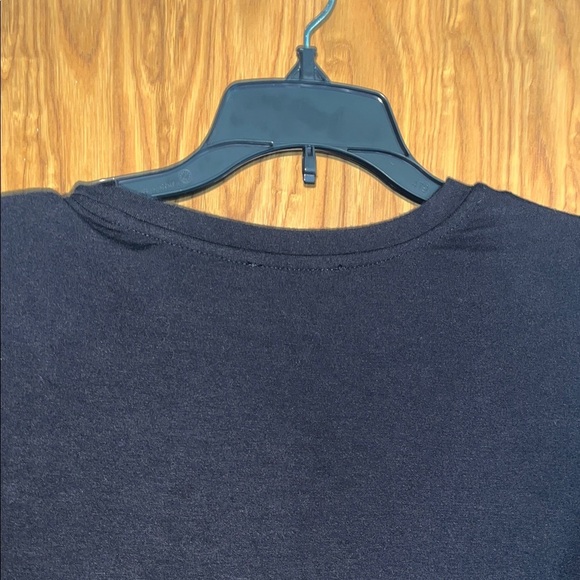 Rachel Zoe Black Top with Sequin Sleeves - Picture 5 of 5